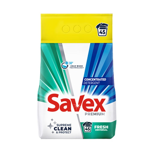 SAVEX Premium Fresh Detergent Rufe 3,6 Kg - WALTI WALTI
