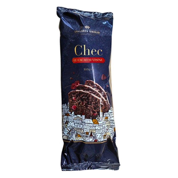 SAVOAREA SIBIULUI Chec Cacao si Visine 300 g - WALTI WALTI