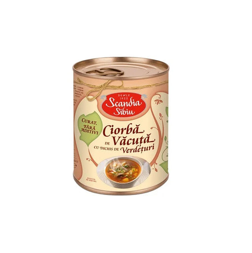 SCANDIA SIBIU Ciorba de Vacuta 400 g - WALTI WALTI
