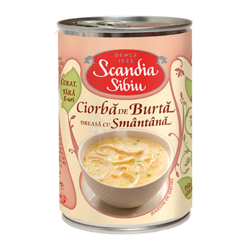 SCANDIA SIBIU Ciorba de Burta 400 g - WALTI WALTI