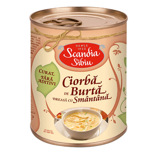 SCANDIA SIBIU Ciorba de Burta 820 g - WALTI WALTI