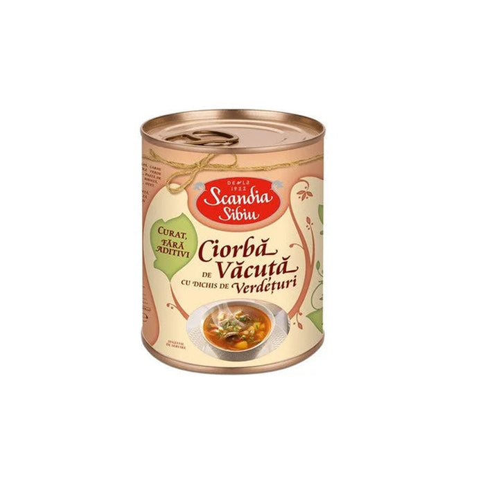 SCANDIA SIBIU Ciorba de Vacuta 400 g - WALTI WALTI
