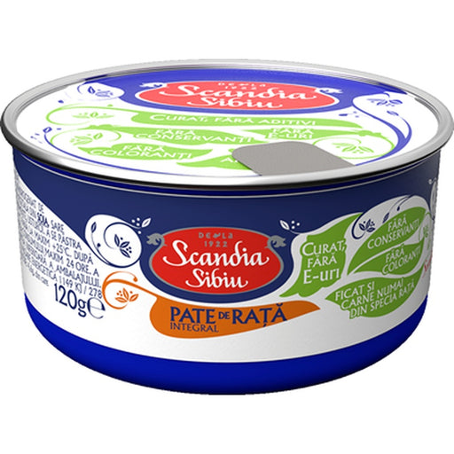 SCANDIA SIBIU Pate Rata  120g - WALTI WALTI