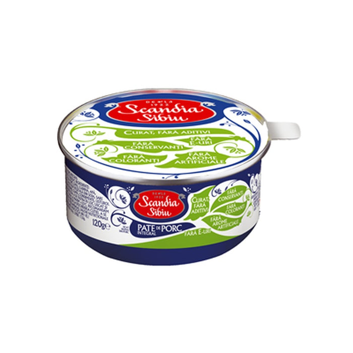 SCANDIA SIBIU Pate de Porc  120 g - WALTI WALTI