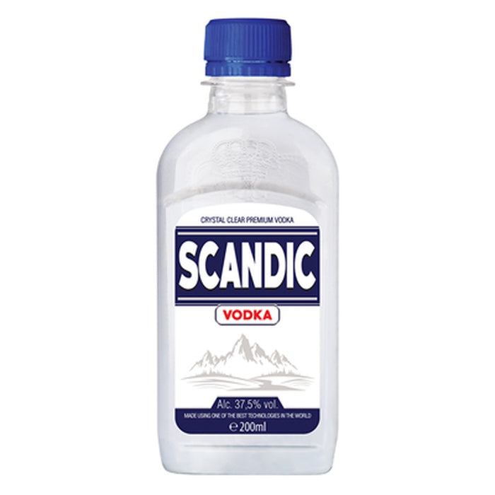 SCANDIC Vodka 37,5% SGR 0,2 L - WALTI WALTI