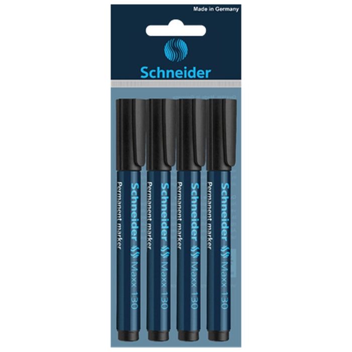 SCHNEIDER Maker Permanent Negru - WALTI WALTI
