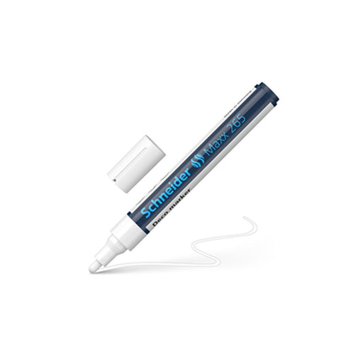 SCHNEIDER Marker 265 Alb 1 bucata - WALTI WALTI