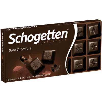SCHOGETTEN Ciocolata Amaruie 100 g - WALTI WALTI