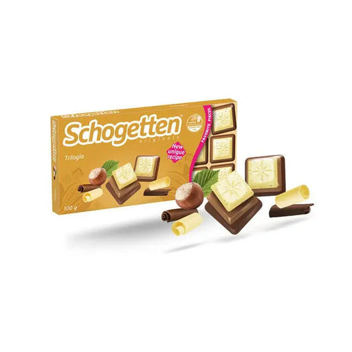 SCHOGETTEN Ciocolata Trilogia 100 g - WALTI WALTI