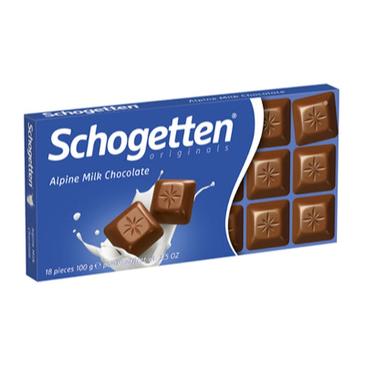SCHOGETTEN Ciocolata cu Lapte 100 g - WALTI WALTI