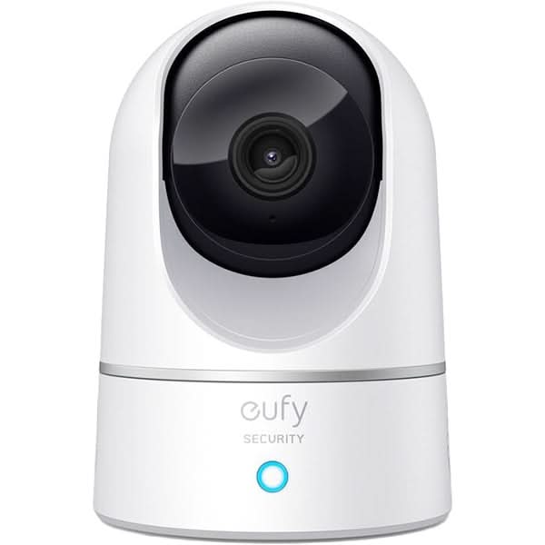 Camera IP Wireless interior EUFY T8410322, SFHD 1296P, IR, Night Vision, compatibil HomeKit, Alb WALTI
