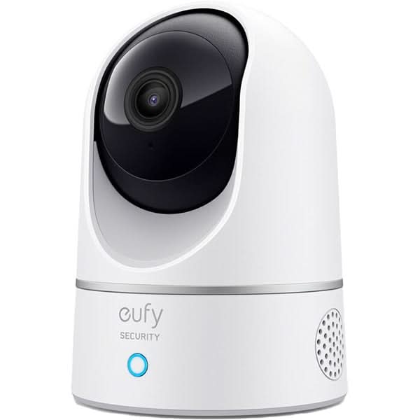 Camera IP Wireless interior EUFY T8410322, SFHD 1296P, IR, Night Vision, compatibil HomeKit, Alb WALTI