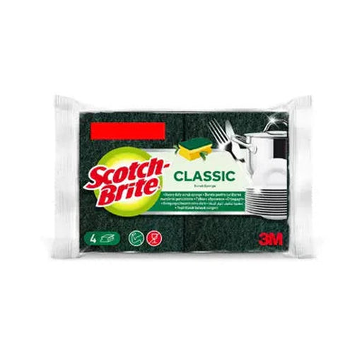 SCOTCH BRITE Burete Protectie 4 bucati - WALTI WALTI