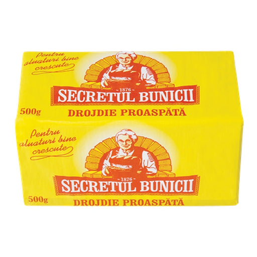 SECRETUL BUNICII Drojdie 500 g - WALTI WALTI