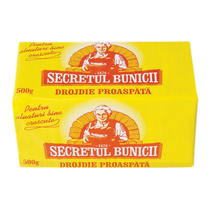 SECRETUL BUNICII Drojdie 500 g - WALTI WALTI
