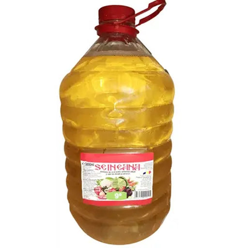SEINEANA Amestec de Acid Acetic Alimentar Diluat, Otet de Alcool si Zaharuri 9 ° 5 L - WALTI WALTI