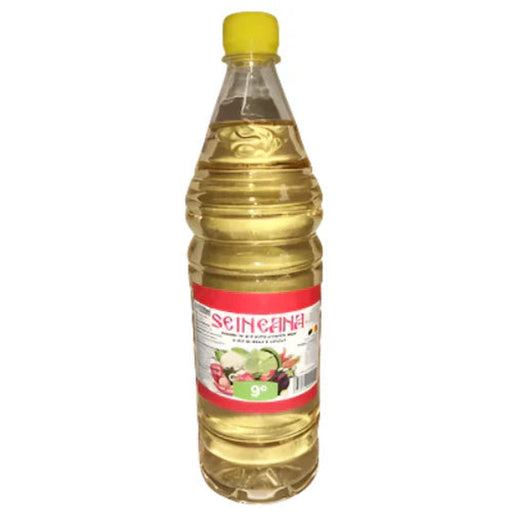 SEINEANA Amestec de Acid Acetic Alimentar Diluat + Otet de Alcool si Zaharuri 9 ° 6 x 1 L - WALTI WALTI