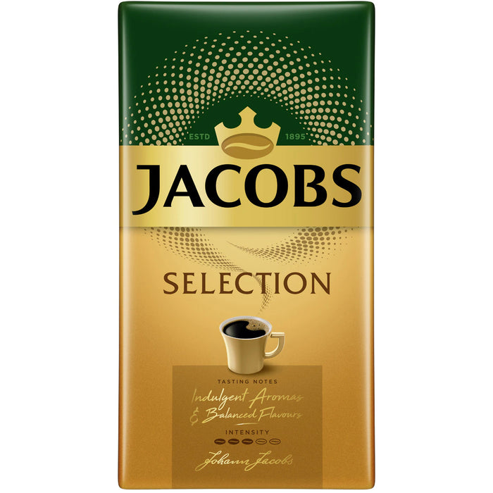 JACOBS Selection Cafea Macinata 500 g - WALTI WALTI