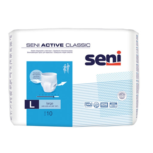 SENI Active Classic Large Scutece Chilot pentru Adulti 10 bucati - WALTI WALTI