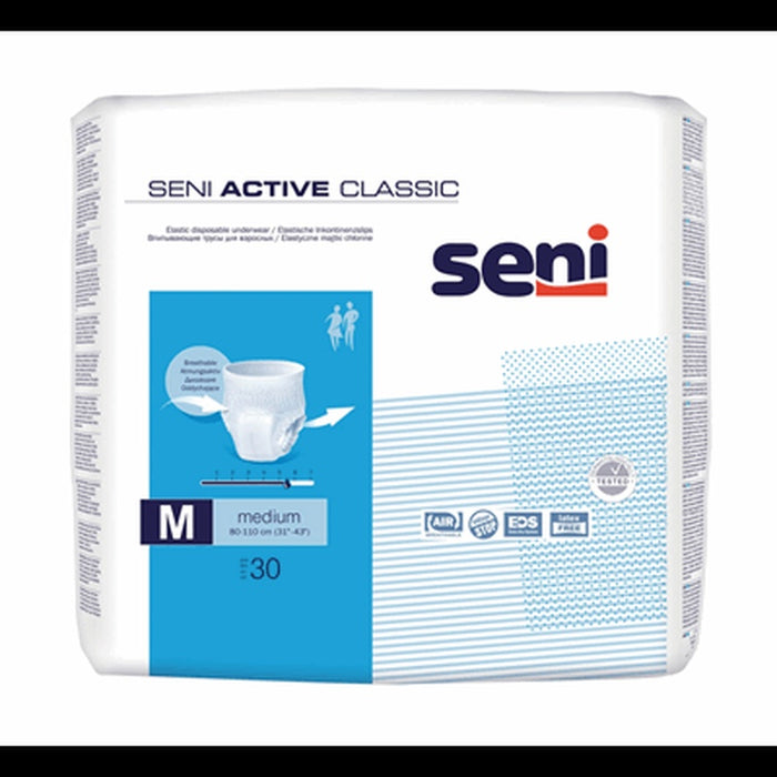 SENI Active Classic Scutece Adulti M 30 bucati - WALTI WALTI