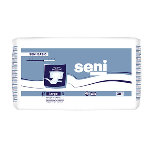 SENI Basic Scutece Adulti L 30 bucati - WALTI WALTI