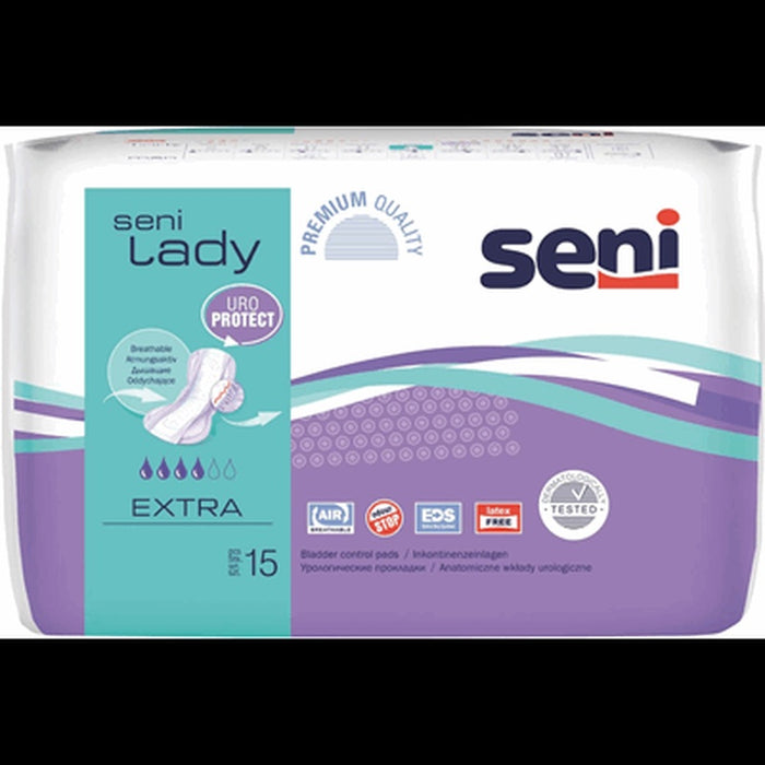 SENI Lady Extra Absorbante 15 bucati - WALTI WALTI