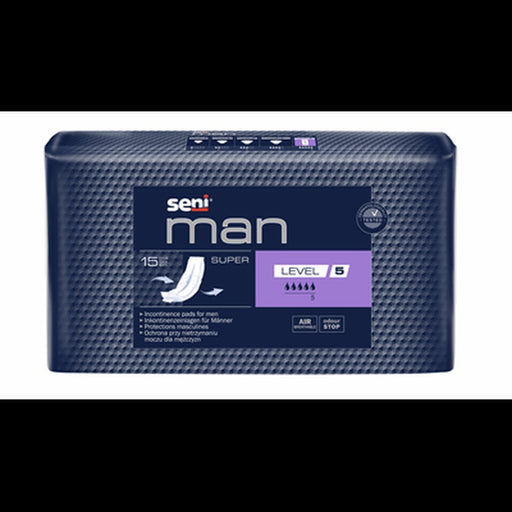 SENI Man Super 15 Absorbante Urologice - WALTI WALTI