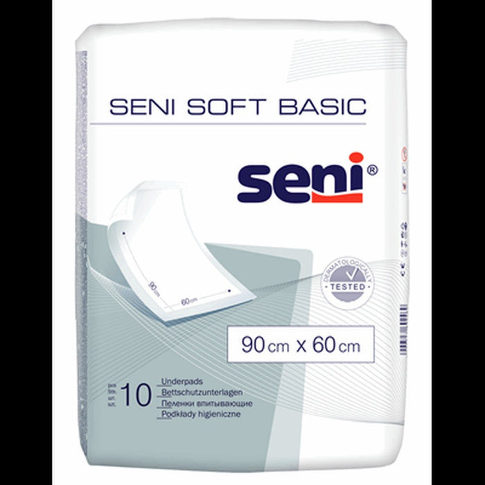 SENI Soft Basic Aleze Igienice 10 bucati - WALTI WALTI