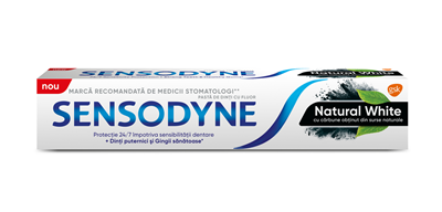 SENSODYNE Alb Natural Pasta de Dinti 75 ml - WALTI WALTI