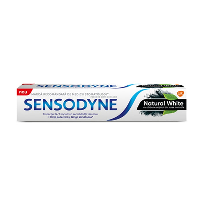 SENSODYNE Alb Natural Pasta de Dinti 75 ml - WALTI WALTI