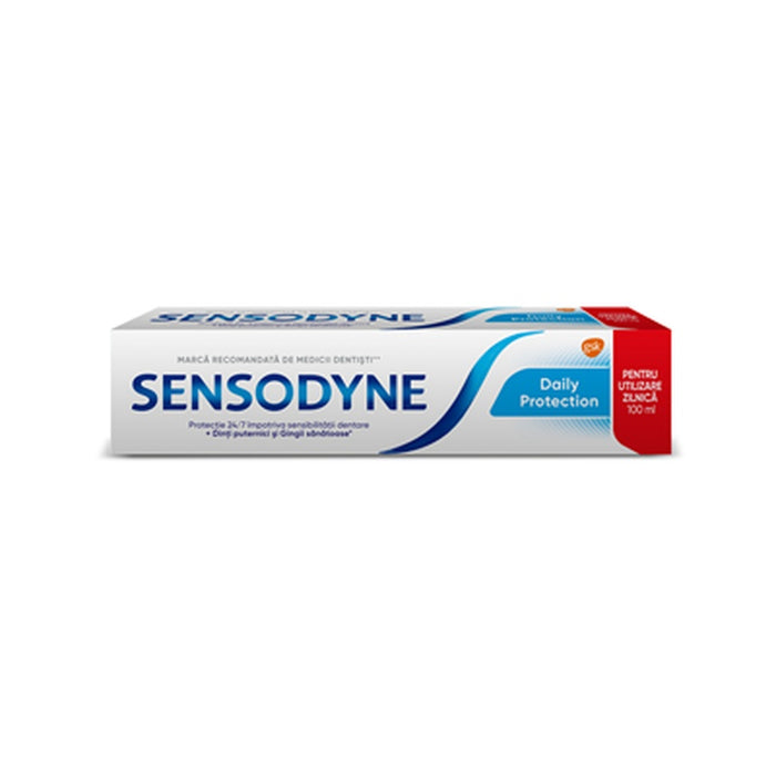 SENSODYNE Pasta Dinti Zilnica 100 ml - WALTI WALTI