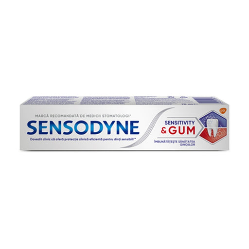 SENSODYNE Pasta Dinti pentru Sensibilitate Dentara 75 ml - WALTI WALTI