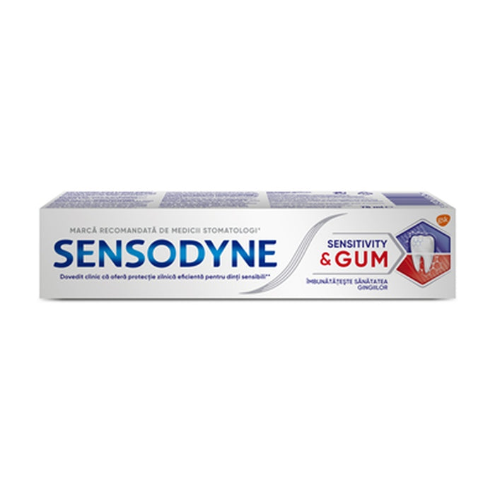 SENSODYNE Pasta Dinti pentru Sensibilitate Dentara 75 ml - WALTI WALTI