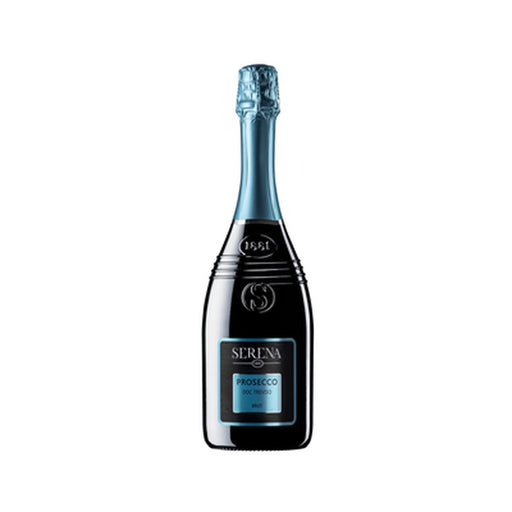 SERENA 1881 Prosecco Brut Vin Alb Spumant SGR 0,75 L - WALTI WALTI