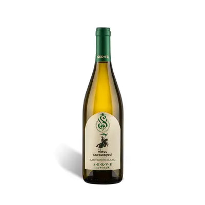SERVE VINUL CAVALERULUI Sauvignon Blanc Vin Alb SGR 0,75 L - WALTI WALTI