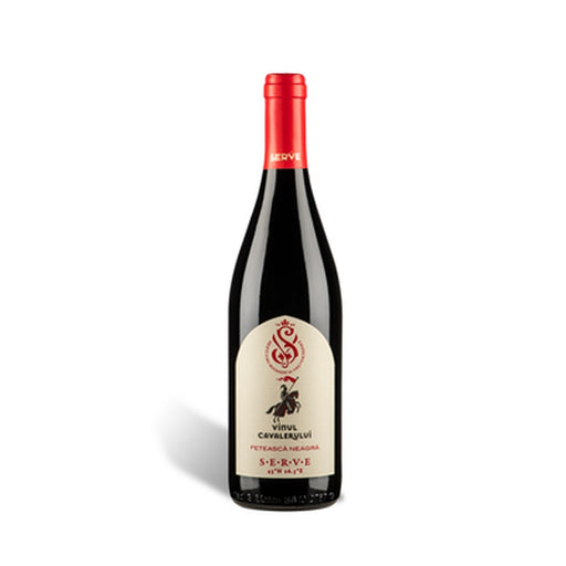 SERVE Vinul Cavalerului Feteasca Neagra SGR 0,75 L - WALTI WALTI
