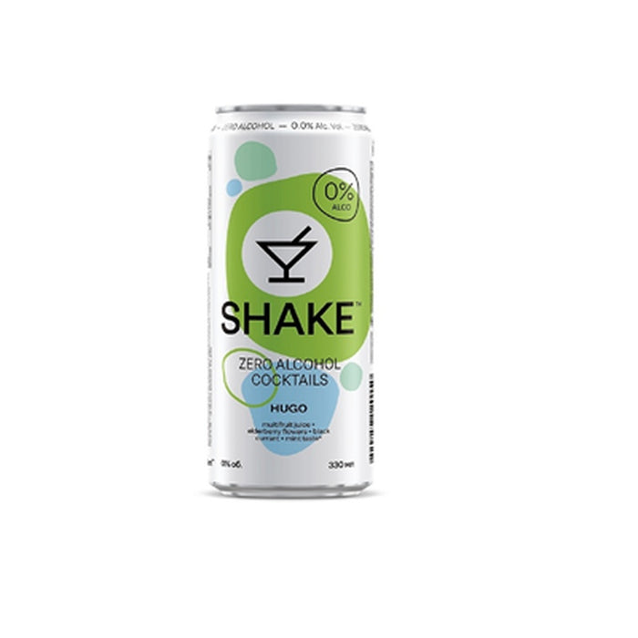 SHAKE Hugo Cocktail 0% SGR 0,33 L - WALTI WALTI