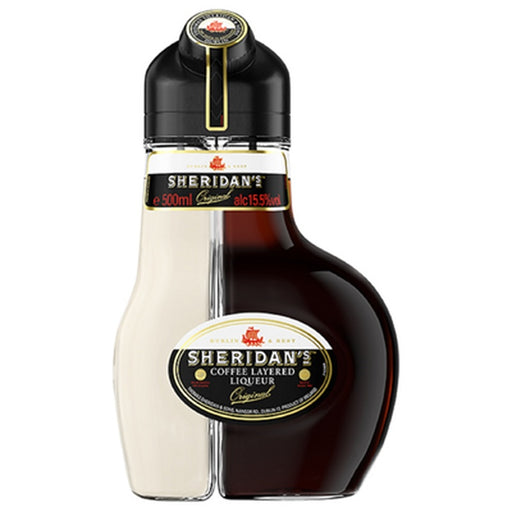 SHERIDAN'S Lichior 15,5% SGR 0,5 L - WALTI WALTI