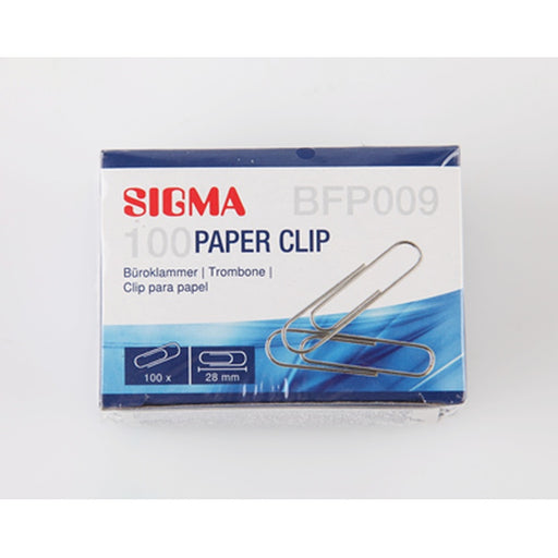 SIGMA Agrafe Nichel 28 mm 100 bucati x 2 seturi - WALTI WALTI