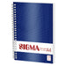 SIGMA Caiet Matematica cu Spirala A4 120 File - WALTI WALTI