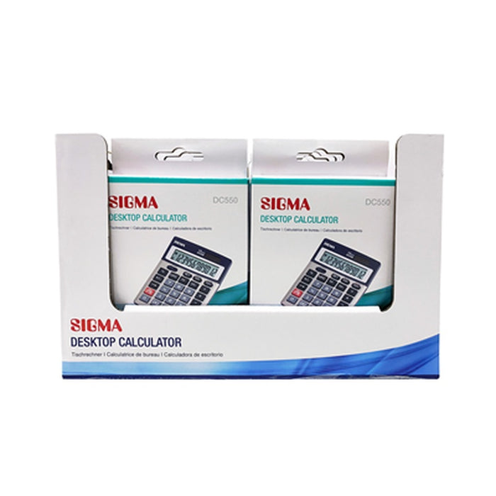 SIGMA Calculator Birou Dc550 - WALTI WALTI