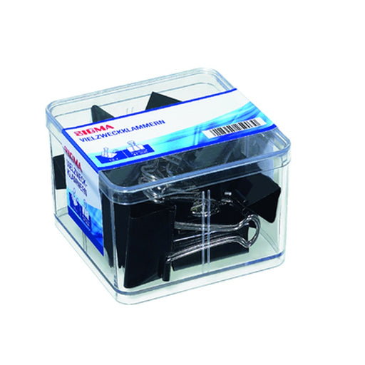 SIGMA Clips 41 Mm Negru 12 Bucati - WALTI WALTI