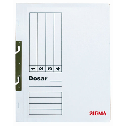 SIGMA Dosar Carton Incopciat 1/1 250 g 25 bucati - WALTI WALTI