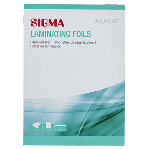 SIGMA Folie Laminata A4,5,6 - WALTI WALTI