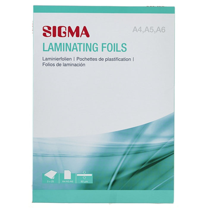 SIGMA Folie Laminata A4,5,6 - WALTI WALTI