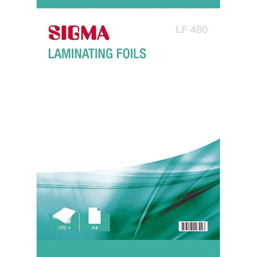 SIGMA Folie Laminata LF480 A4 - WALTI WALTI