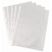 SIGMA Folie Protectie Cristal A4 Set 100 Bucati - WALTI WALTI