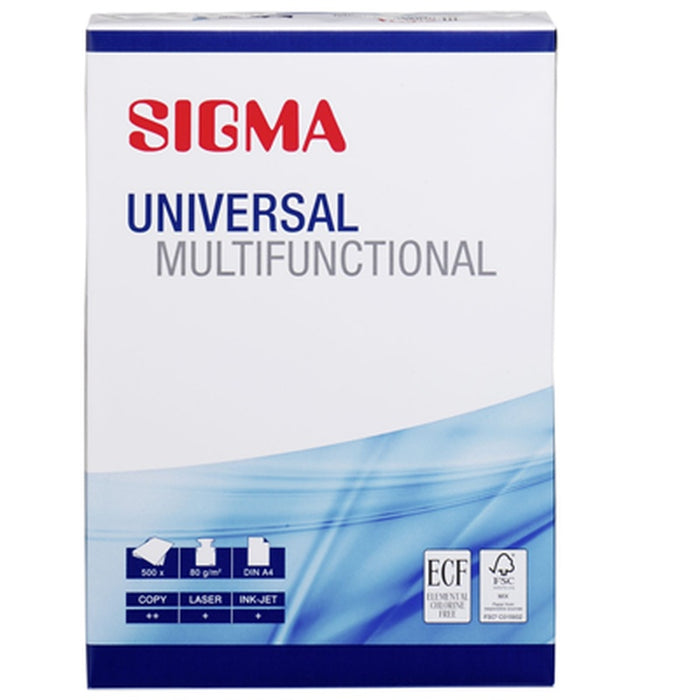 SIGMA Hartie Copiator A4 500 Coli 80 g - WALTI WALTI