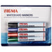 SIGMA Marker Whiteboard Asortat 4 bucati - WALTI WALTI