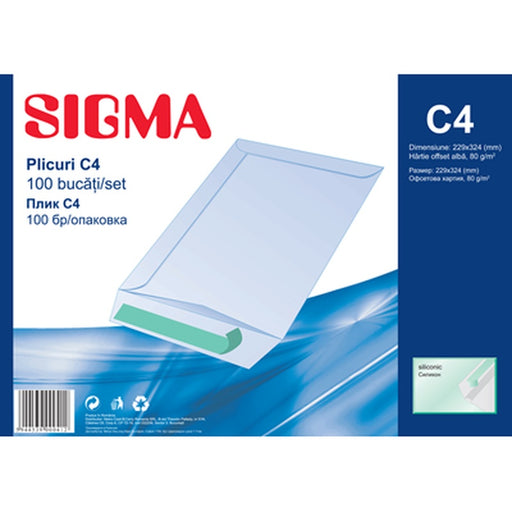 SIGMA Plic C4 Silicon 80G 100 bucati - WALTI WALTI